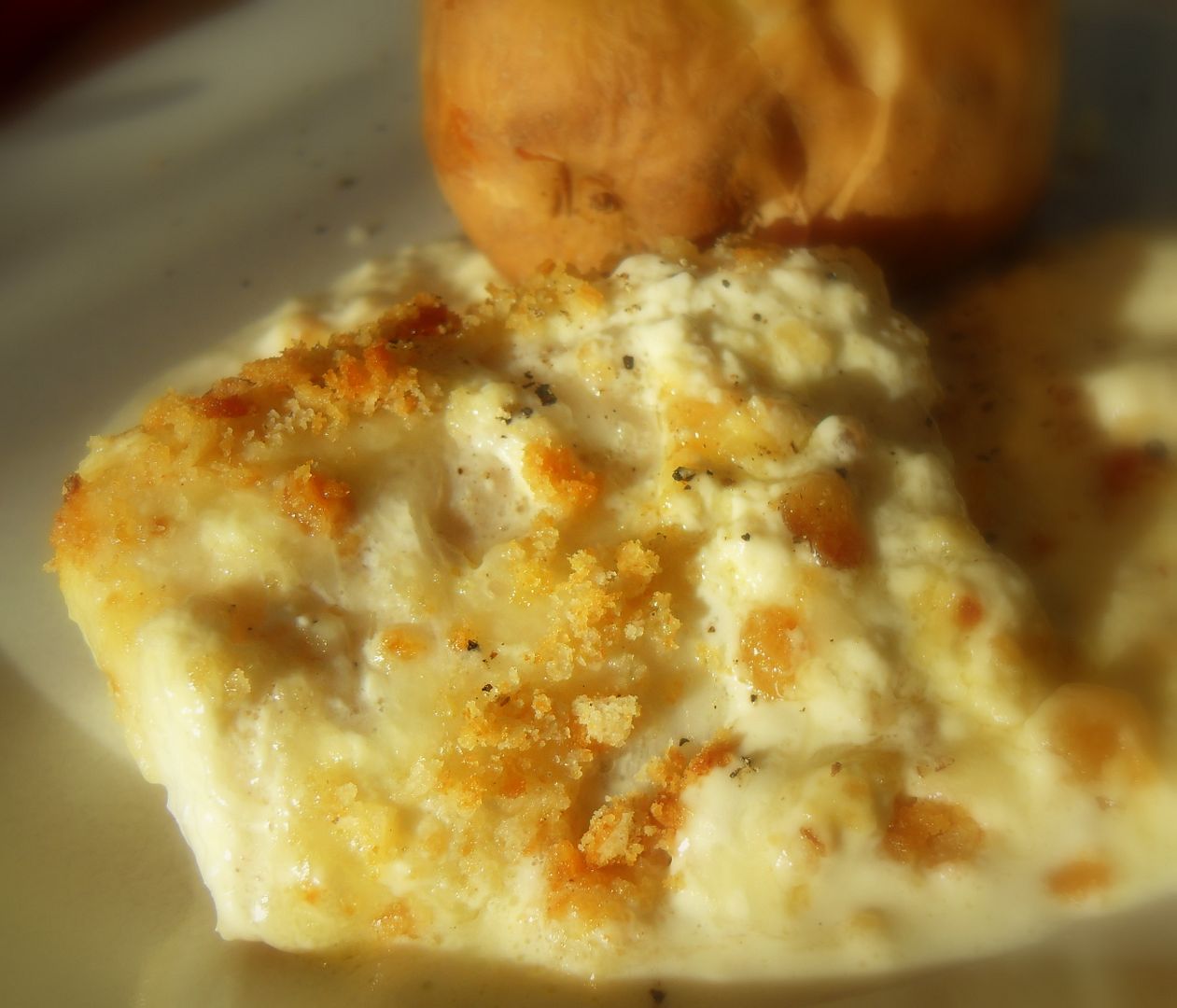 Creamy Baked Fillets of Cod | The English Kitchen